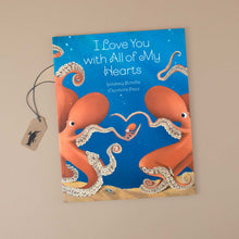 Load image into Gallery viewer, book-cover-showing-two-large-and-a-tiny-octopus