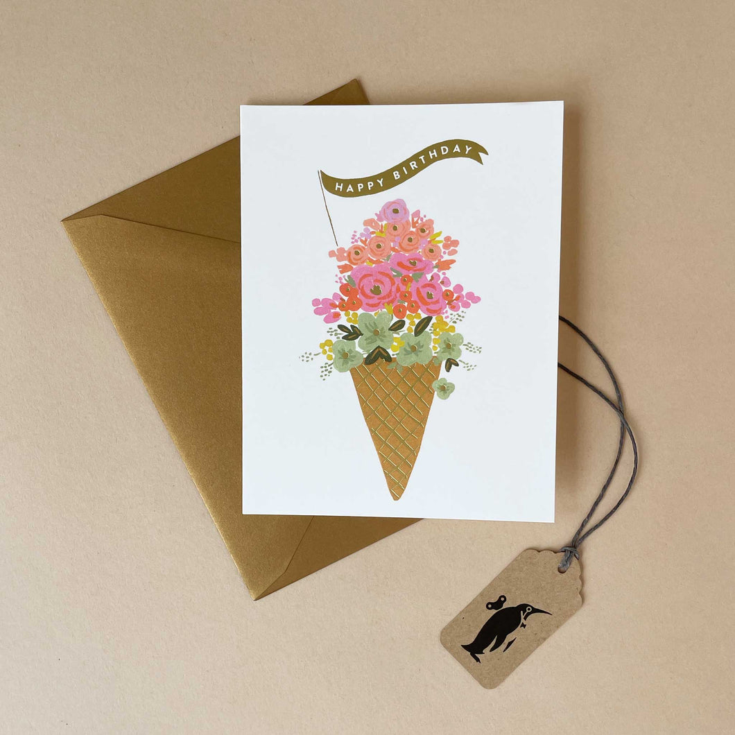 floral-ice-cream-cone-happy-birthday-greeting-card