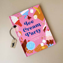Load image into Gallery viewer, Ice Cream Party Cookbook - Books (Children&#39;s) - pucciManuli