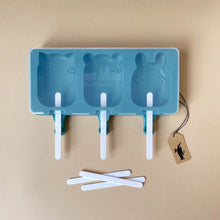Load image into Gallery viewer, Silicone Freeze Pop Molds | Blue Dusk - Kitchen - pucciManuli