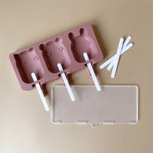 Load image into Gallery viewer, Silicone Freeze Pop Molds | Dusty Rose - Kitchen - pucciManuli