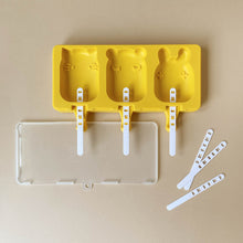 Load image into Gallery viewer, Silicone Freeze Pop Molds | Yellow - Kitchen - pucciManuli