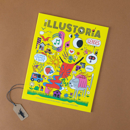 illustrated-yellow-magazine-cover-senses