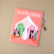 Load image into Gallery viewer,    illustoria-magazine-issue-21-humor-cover