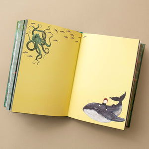 Illustrated Journal | Kelp Forest - Stationery - pucciManuli