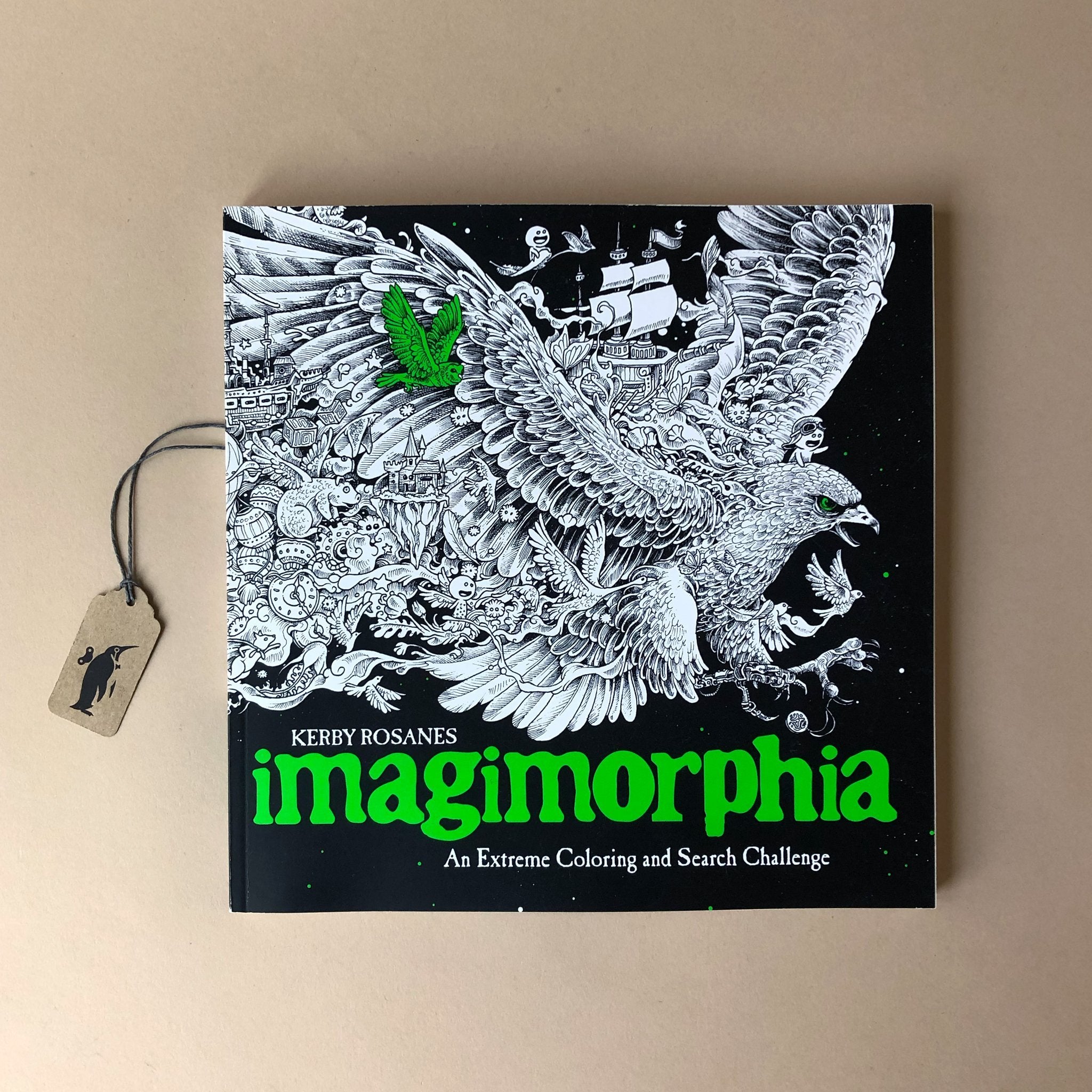 Mythomorphia: An Extreme Coloring and Search Challenge [Book]