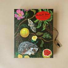 Load image into Gallery viewer, in-the-dark-moth-hedgehog-illustration-puzzle-box-front