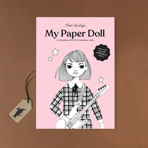 Indigo Paper Doll Coloring Kit - Arts & Crafts - pucciManuli