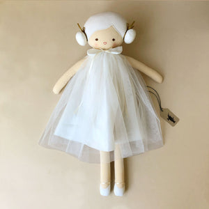 lulu-doll-in-ivory-tulle-dress-with-white-hair-in-two-buns