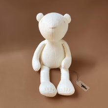 Load image into Gallery viewer, cream-colored-bear-plush-with-stitched-details