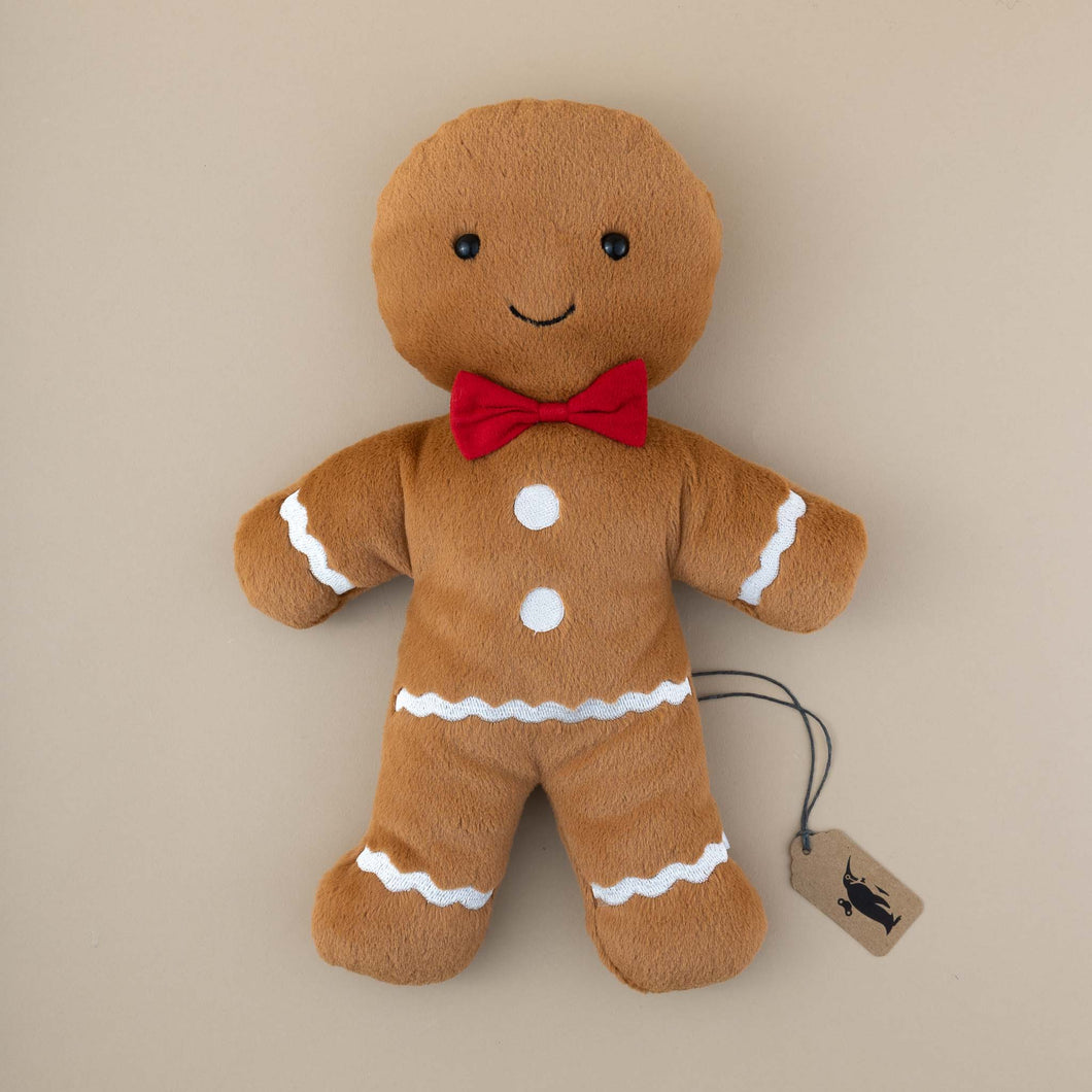 warm-brown-plush-gingerbread-man-with-red-bow-tie