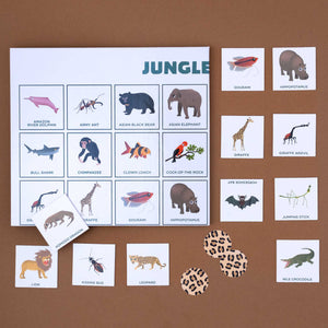Jungle-bingo-example-pieces