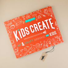 Load image into Gallery viewer, cover-of-kids-create-by-laurie-carlson
