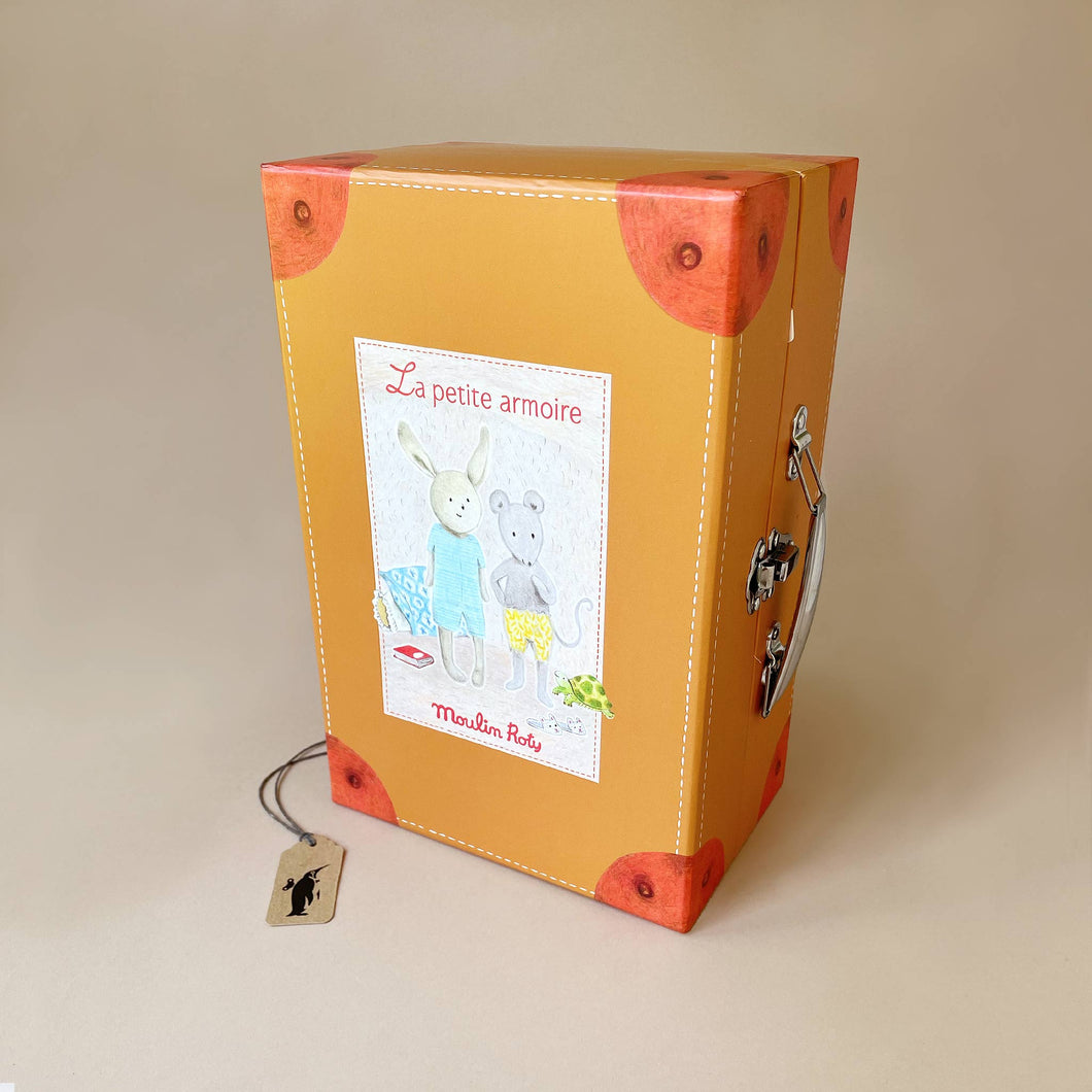Moulin Roty La Petite Armoire: Little Wardrobe Suitcase