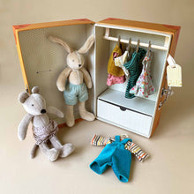 Load image into Gallery viewer, La Grande Famille&#39;s Miniature Wardrobe - Dolls &amp; Doll Accessories - pucciManuli