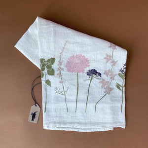 Language of Flowers Kitchen Towel | Friendship - Kitchen - pucciManuli