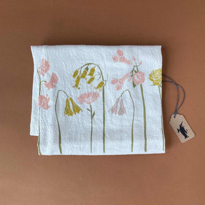 Language of Flowers Kitchen Towel | Gratitude - Kitchen - pucciManuli