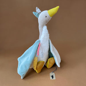 olga-goose-stuffed-animal-embroidered-multi-fabric