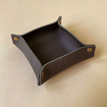 Load image into Gallery viewer, Leather Bits Tray - Home Accessories - pucciManuli