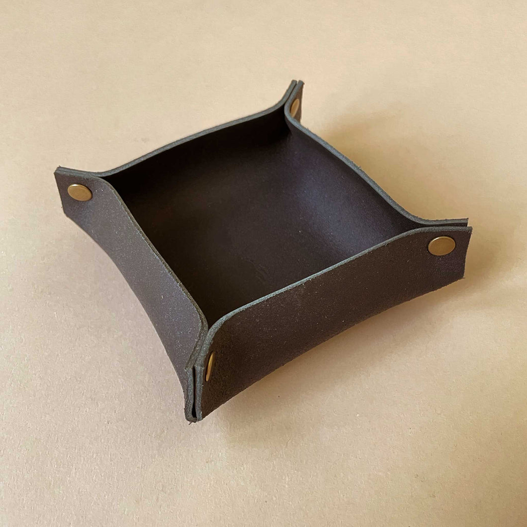 Leather Bits Tray - Home Accessories - pucciManuli