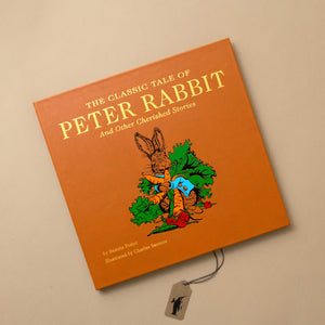 Leather Bound The Classic Tale of Peter Rabbit Book - Books (Children's) - pucciManuli