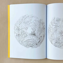 Load image into Gallery viewer, Open page of the book Beautiful Planet by Leila Duly showing an intricate seascape to color.