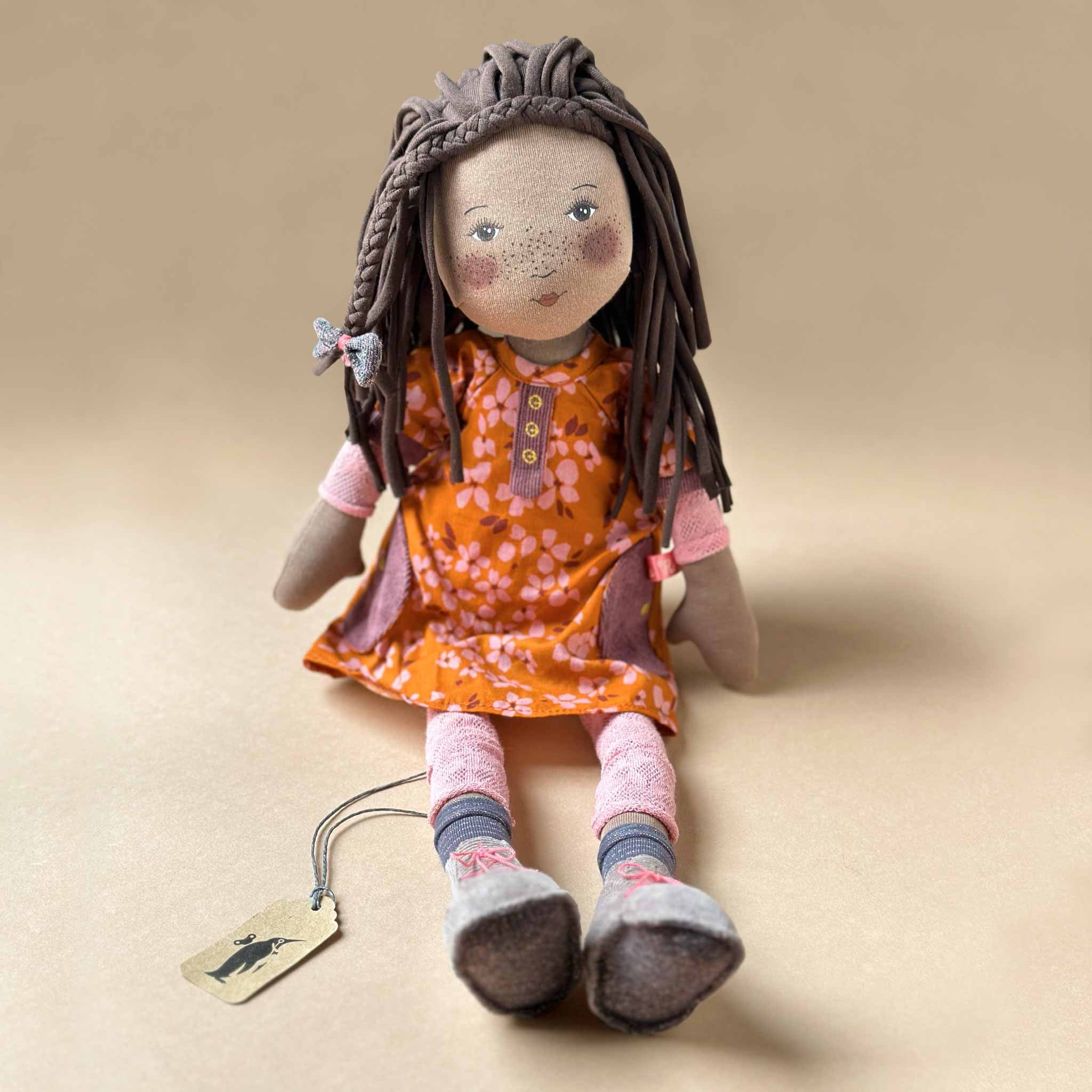 Les Rosalie Rag Doll | Camelia