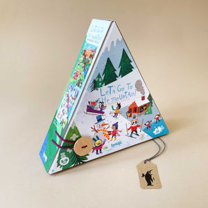 Let's Go To The Mountain Puzzle - Puzzles - pucciManuli