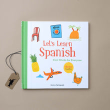 Load image into Gallery viewer, Lets-learn-spanish-illustrated-cover