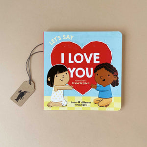 Let's Say I Love You Board Book - Books (Baby/Board) - pucciManuli