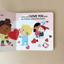 Load image into Gallery viewer, Let&#39;s Say I Love You Board Book - Books (Baby/Board) - pucciManuli