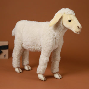 standing-lamb-white-realistic-stuffed-animal