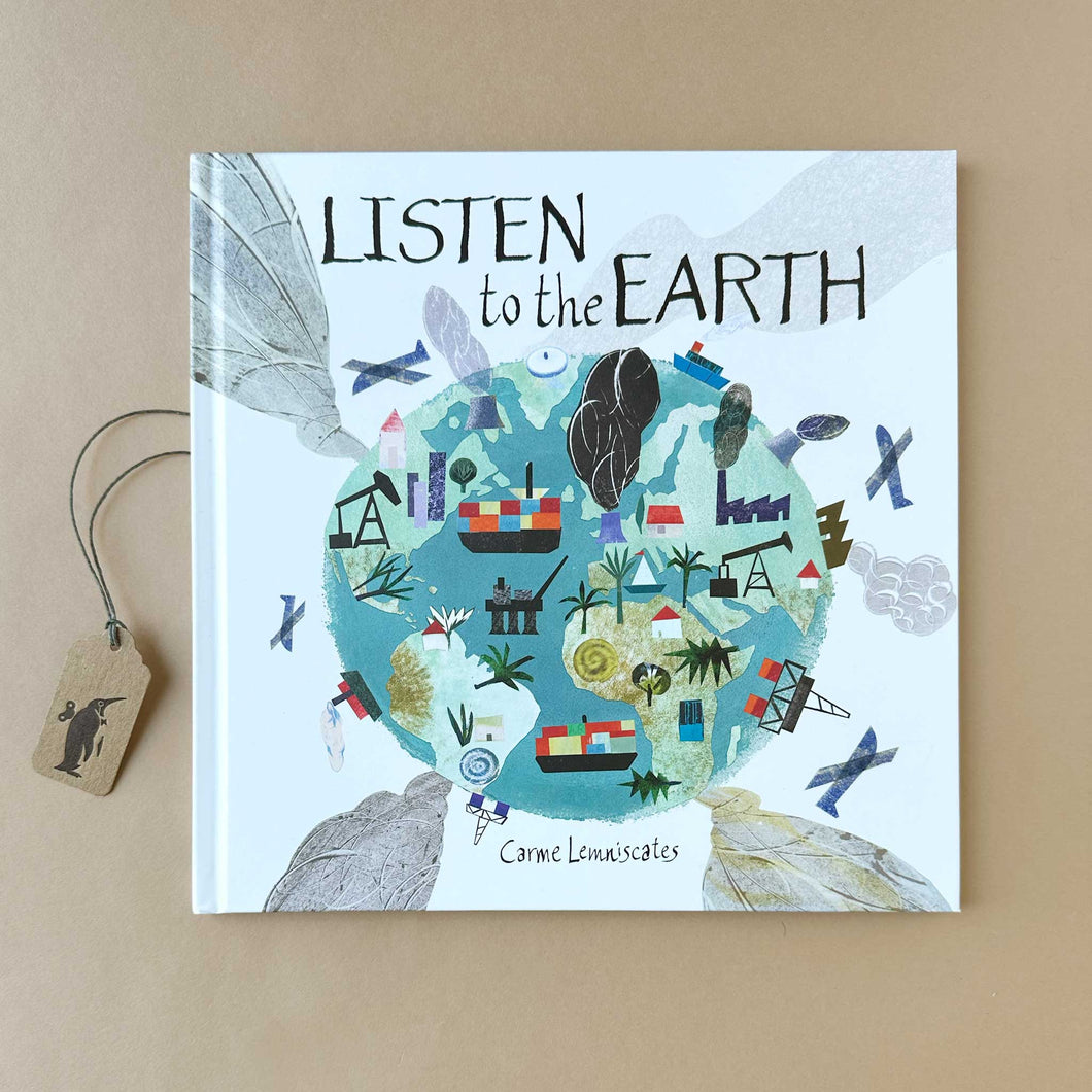 book cover of Listen to the Earth by Carme Lemniscates