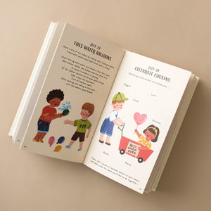 interior-pages-illustrated-with-celebrating-cousins-and-tossing-water-balloons