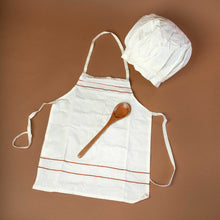 Load image into Gallery viewer, detail-of-apron-and-hat