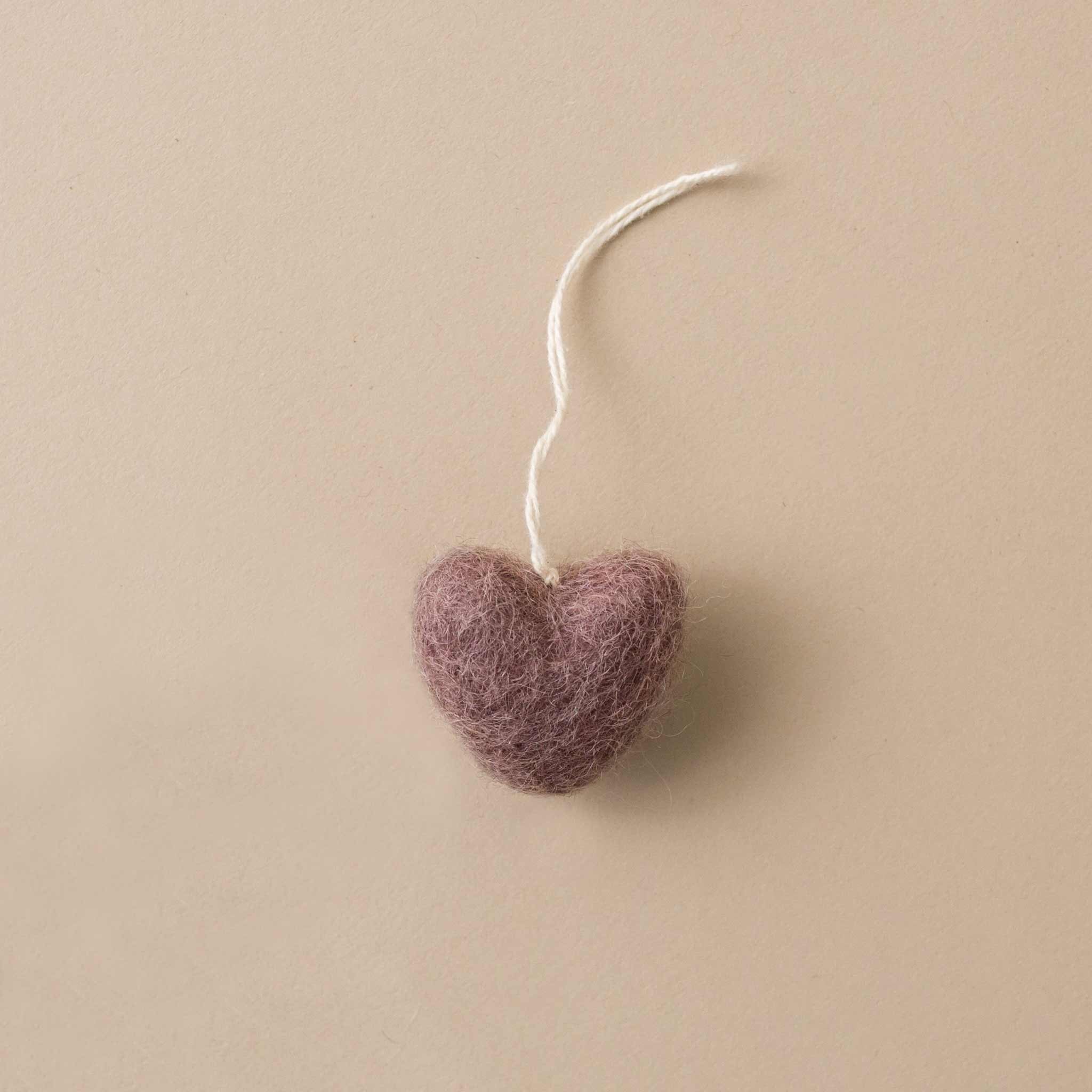 felted-heart-ornament-plum-purple