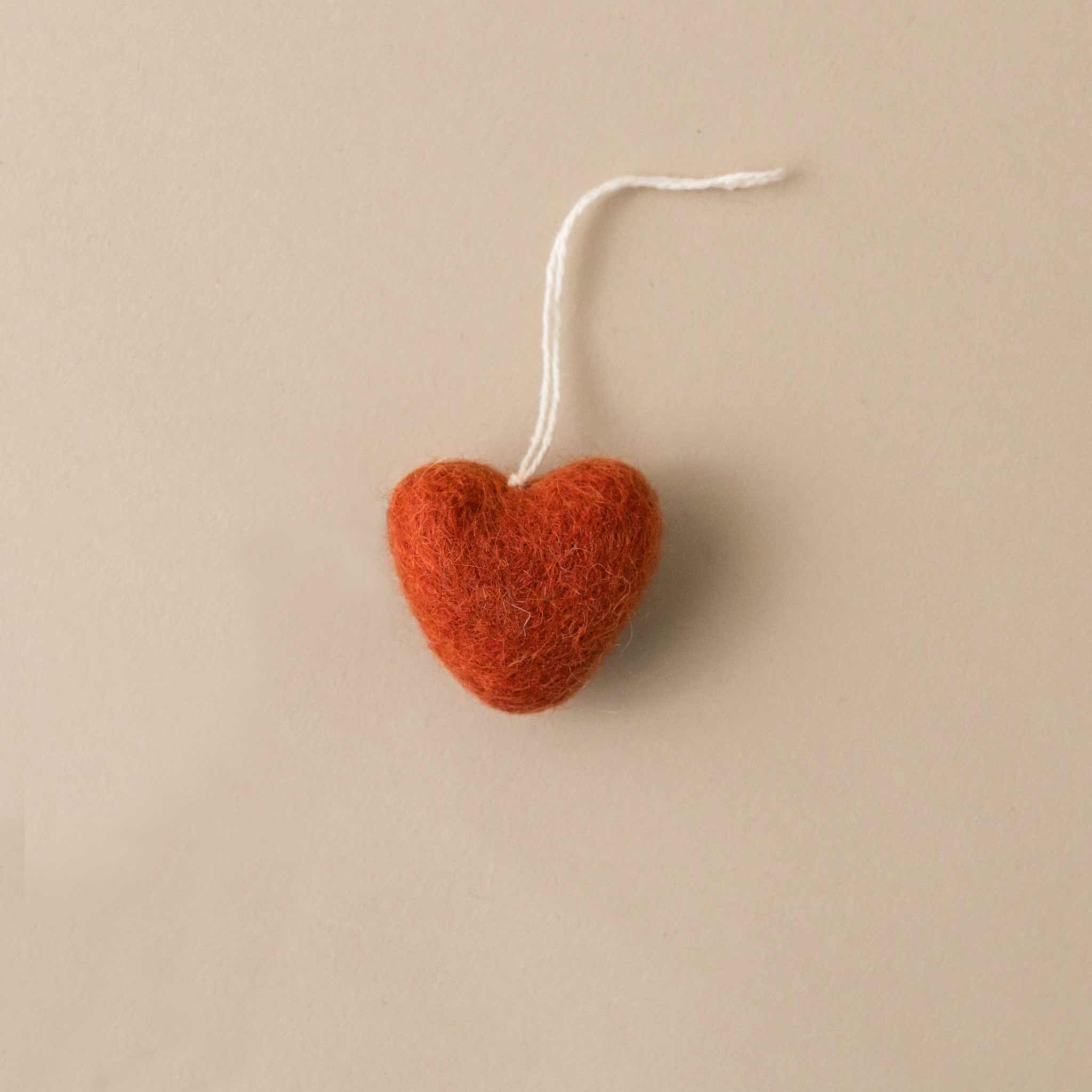 little-felted-heart-ornamnet-rust-orange-red