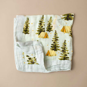 Little Lovie | Camping - Baby (Lovies/Swaddles) - pucciManuli