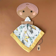 Load image into Gallery viewer, Little Lovie | Butterflies - Baby (Lovies/Swaddles) - pucciManuli