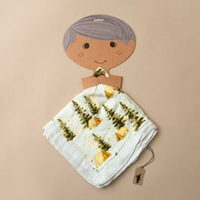 Load image into Gallery viewer, Little Lovie | Camping - Baby (Lovies/Swaddles) - pucciManuli