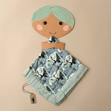 Load image into Gallery viewer, Little Lovie | Grey Elephant - Baby (Lovies/Swaddles) - pucciManuli