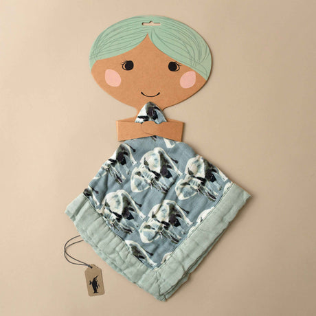 Little Lovie | Grey Elephant - Baby (Lovies/Swaddles) - pucciManuli