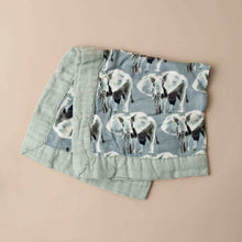 Load image into Gallery viewer, Little Lovie | Grey Elephant - Baby (Lovies/Swaddles) - pucciManuli
