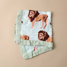 Load image into Gallery viewer, Little Lovie | Lion - Baby (Lovies/Swaddles) - pucciManuli