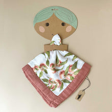 Load image into Gallery viewer, Little Lovie | Peaches - Baby (Lovies/Swaddles) - pucciManuli