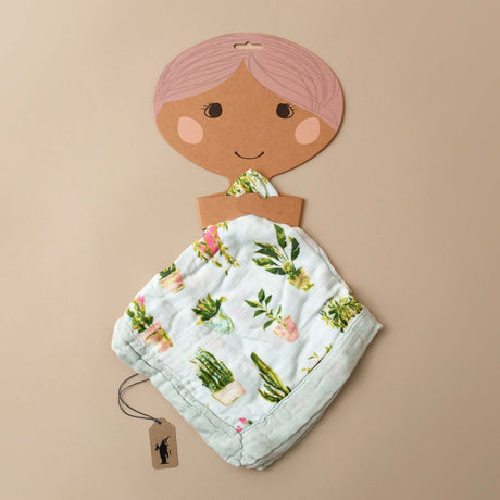 Little Lovie | Potted Plants - Baby (Lovies/Swaddles) - pucciManuli