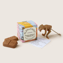 Load image into Gallery viewer, built-t-rex-and-unwrapped-chocolates-displayed