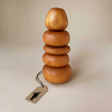 Load image into Gallery viewer, little-wooden-stacking-game-stacked-wooden-stones