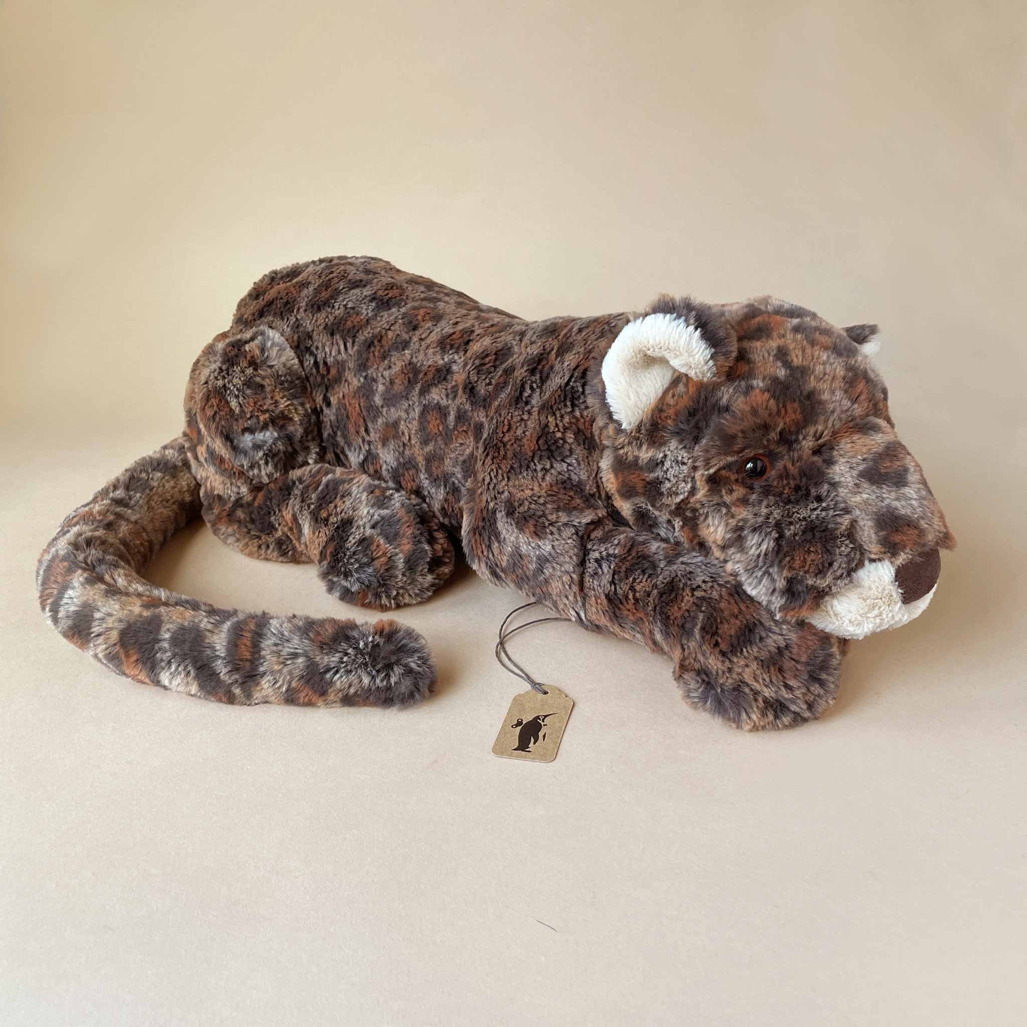 Jellycat hotsell Livi Leopard