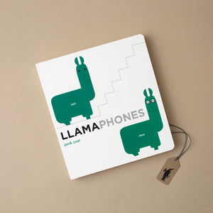front-cover-llamaphones-board-book-with-2-green-llamas